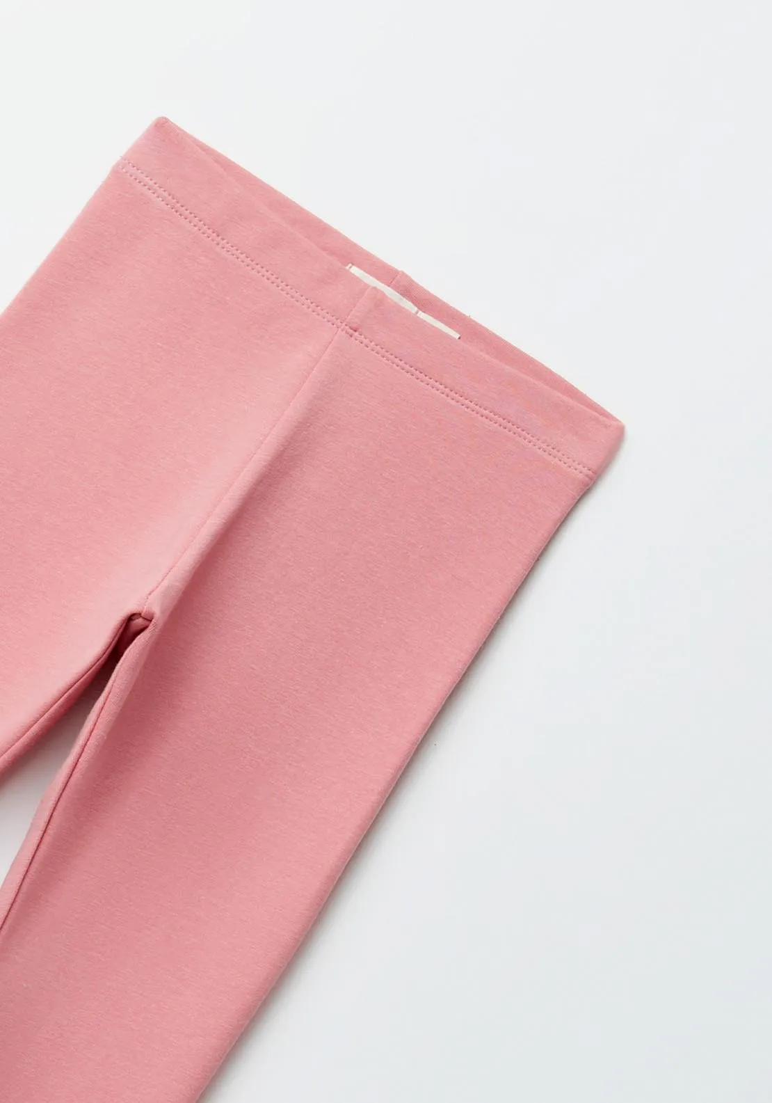 Girls Basic leggings - Pink