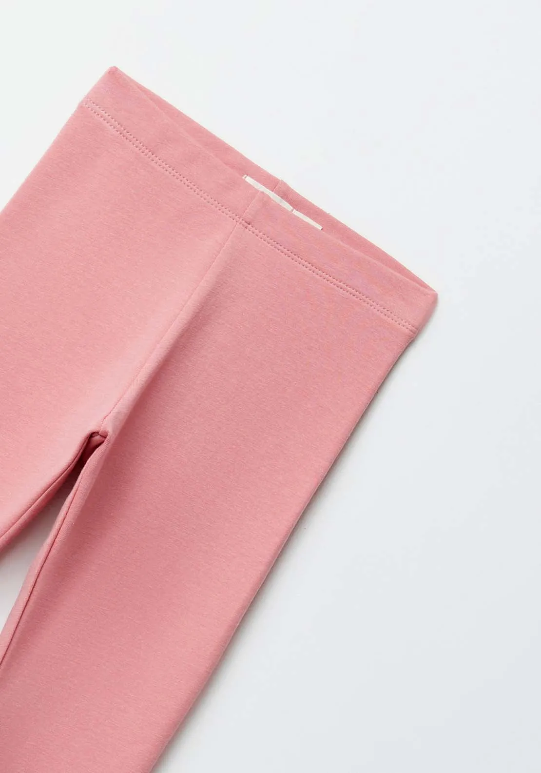Girls Basic leggings - Pink