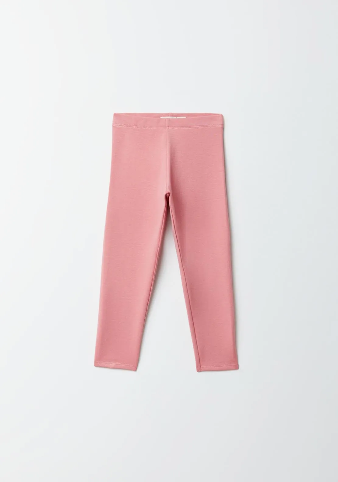 Girls Basic leggings - Pink