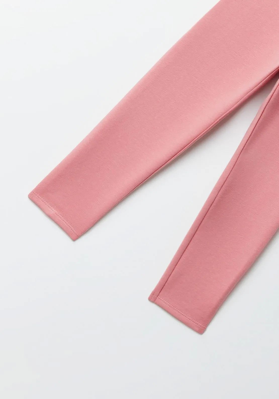 Girls Basic leggings - Pink