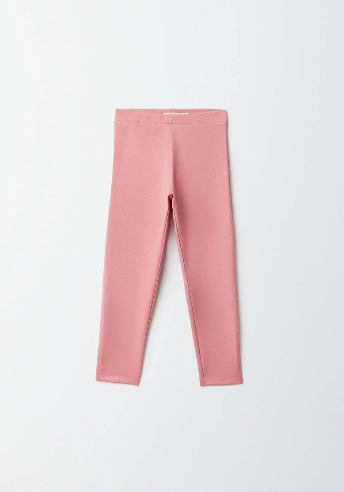 Girls Basic leggings - Pink