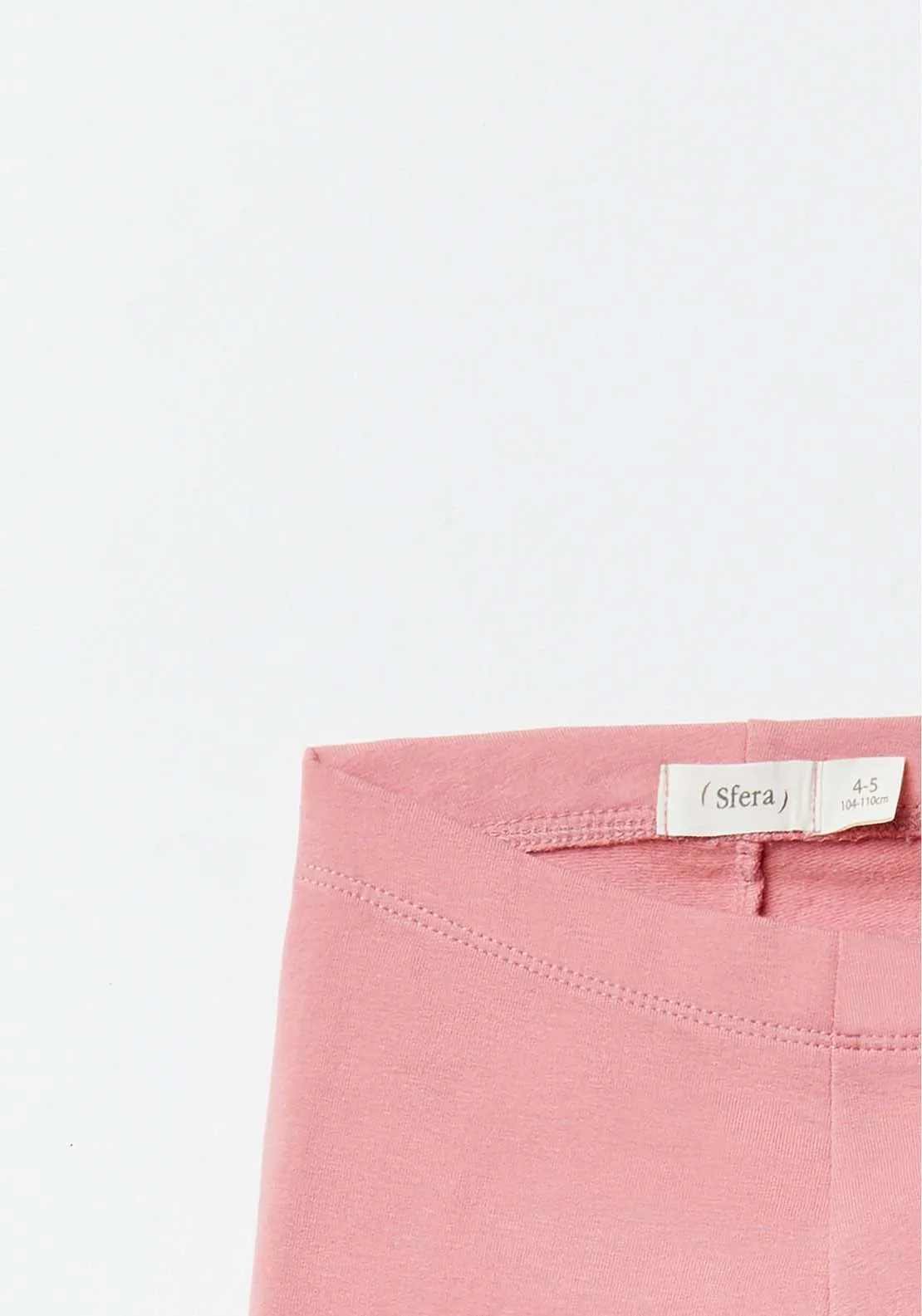 Girls Basic leggings - Pink