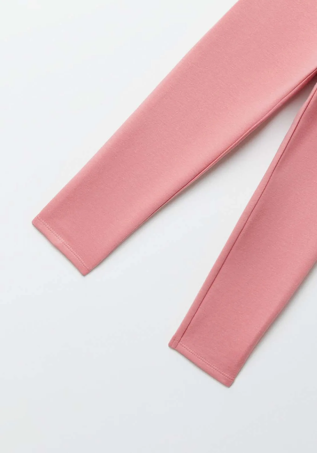 Girls Basic leggings - Pink
