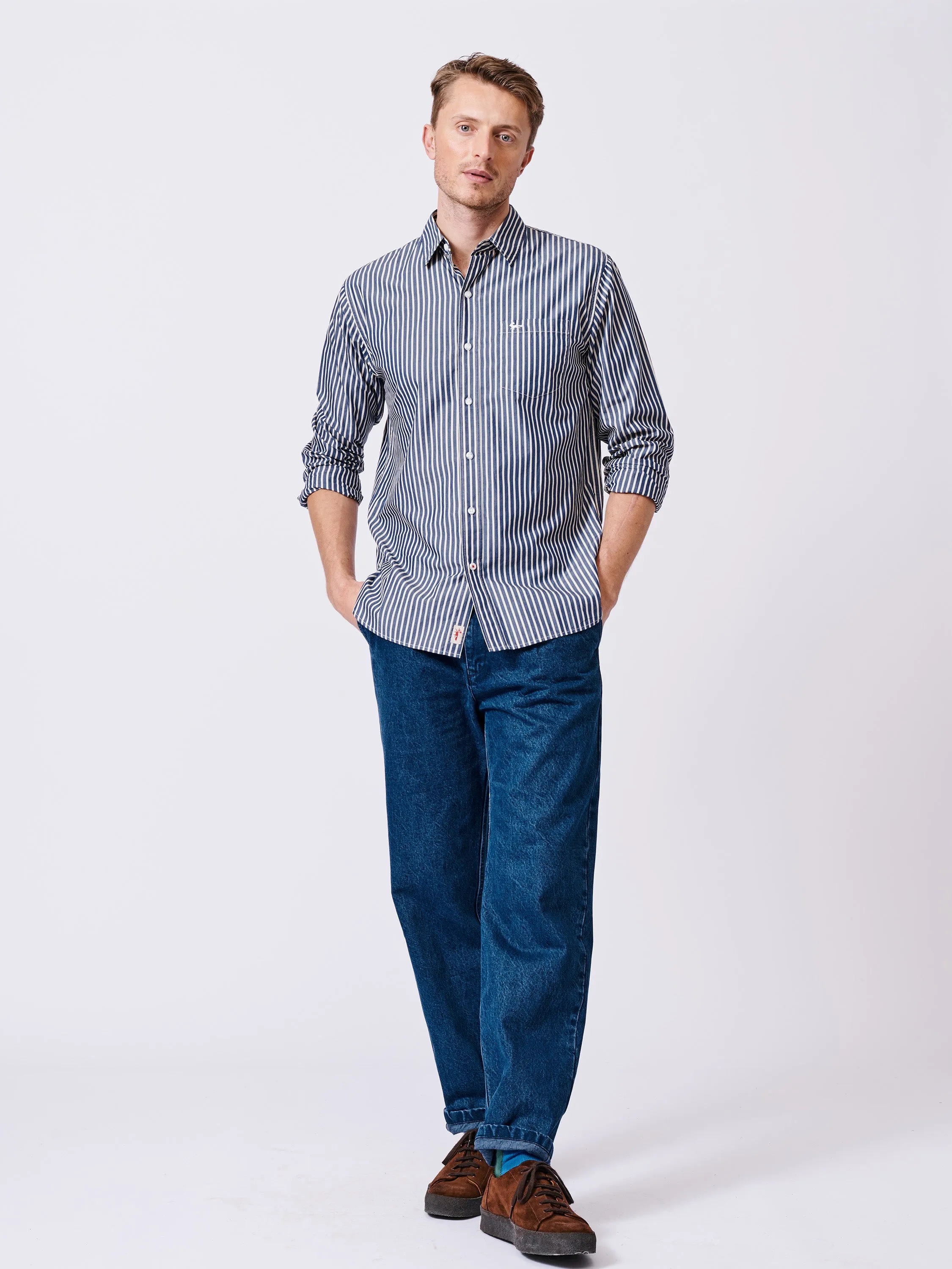 Gladstone Poplin Shirt