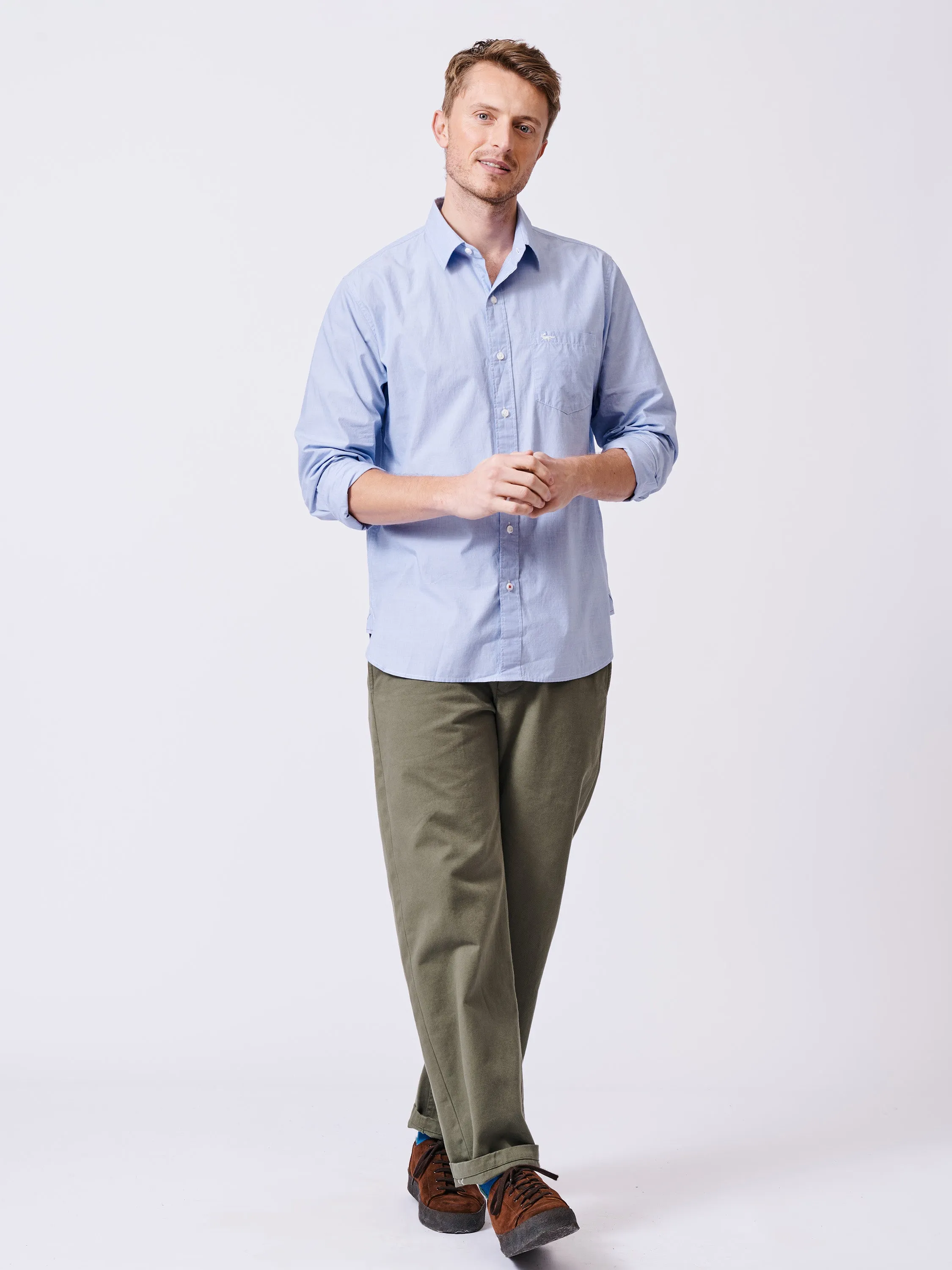 Gladstone Poplin Shirt