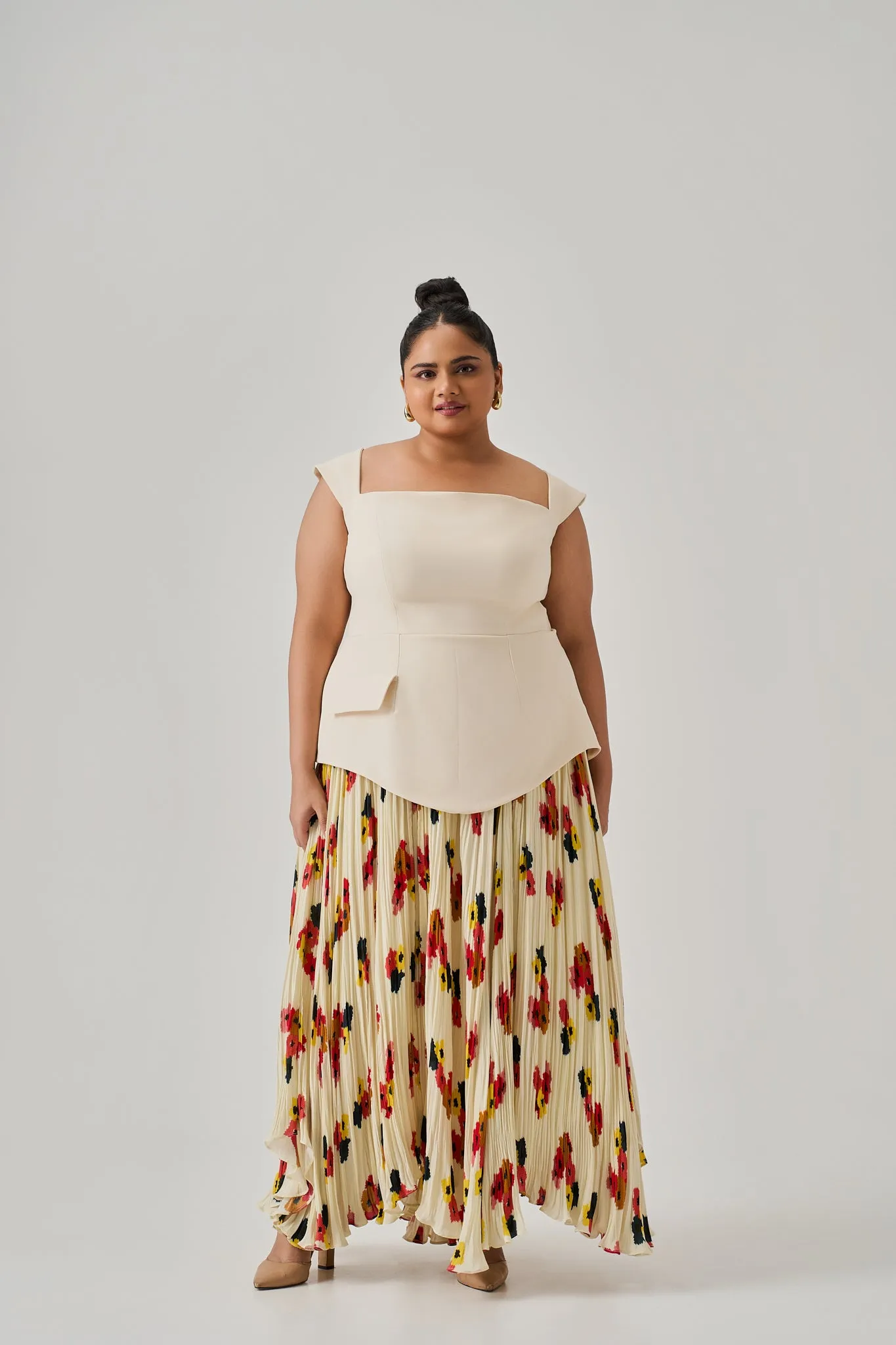 GLITZ GARDEN DRESS