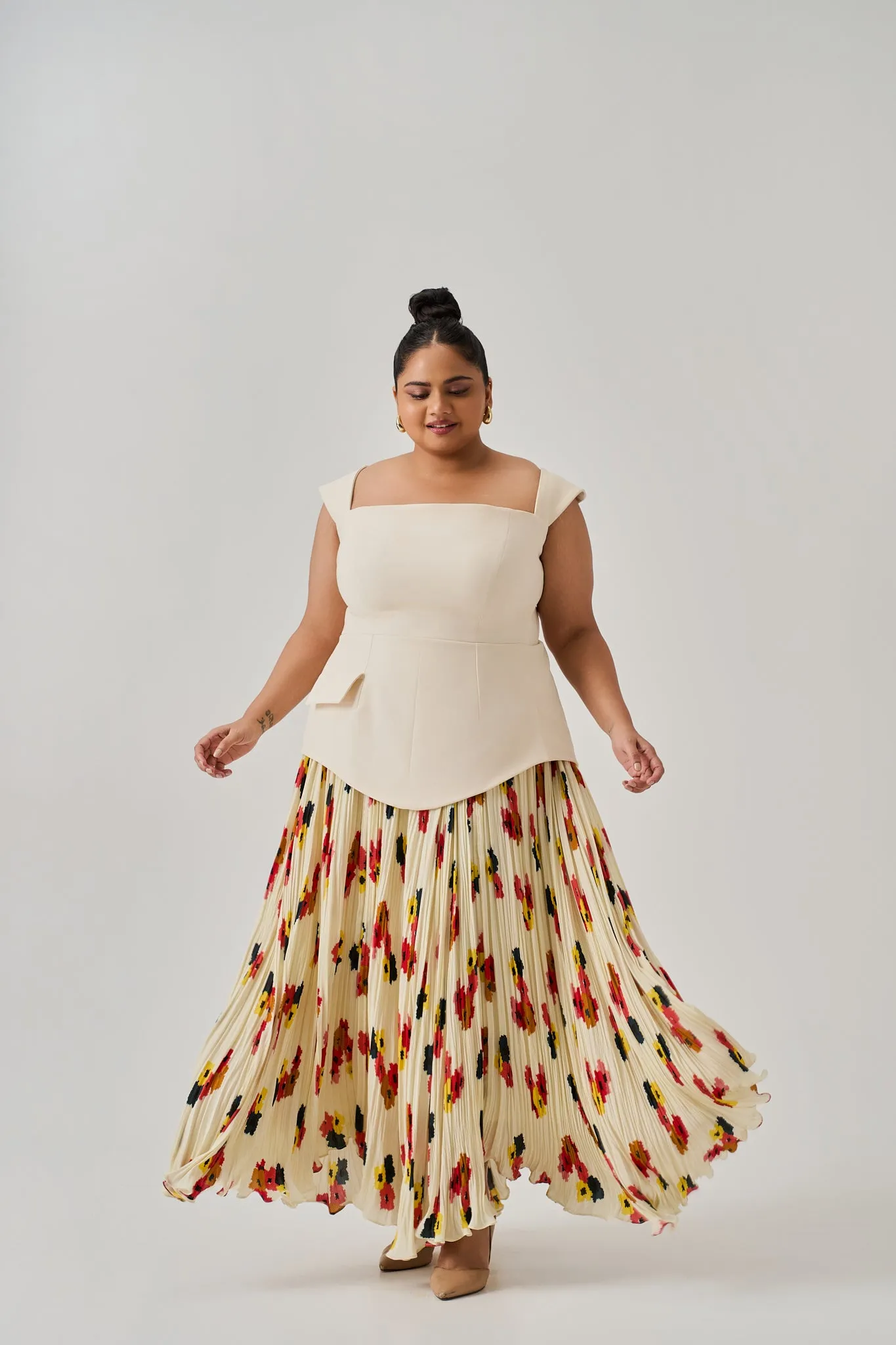 GLITZ GARDEN DRESS