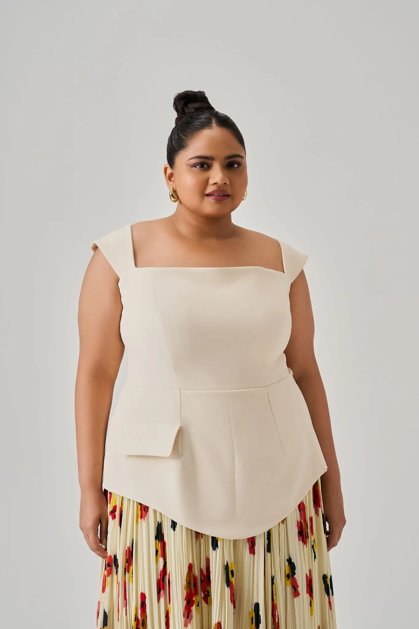 GLITZ GARDEN DRESS