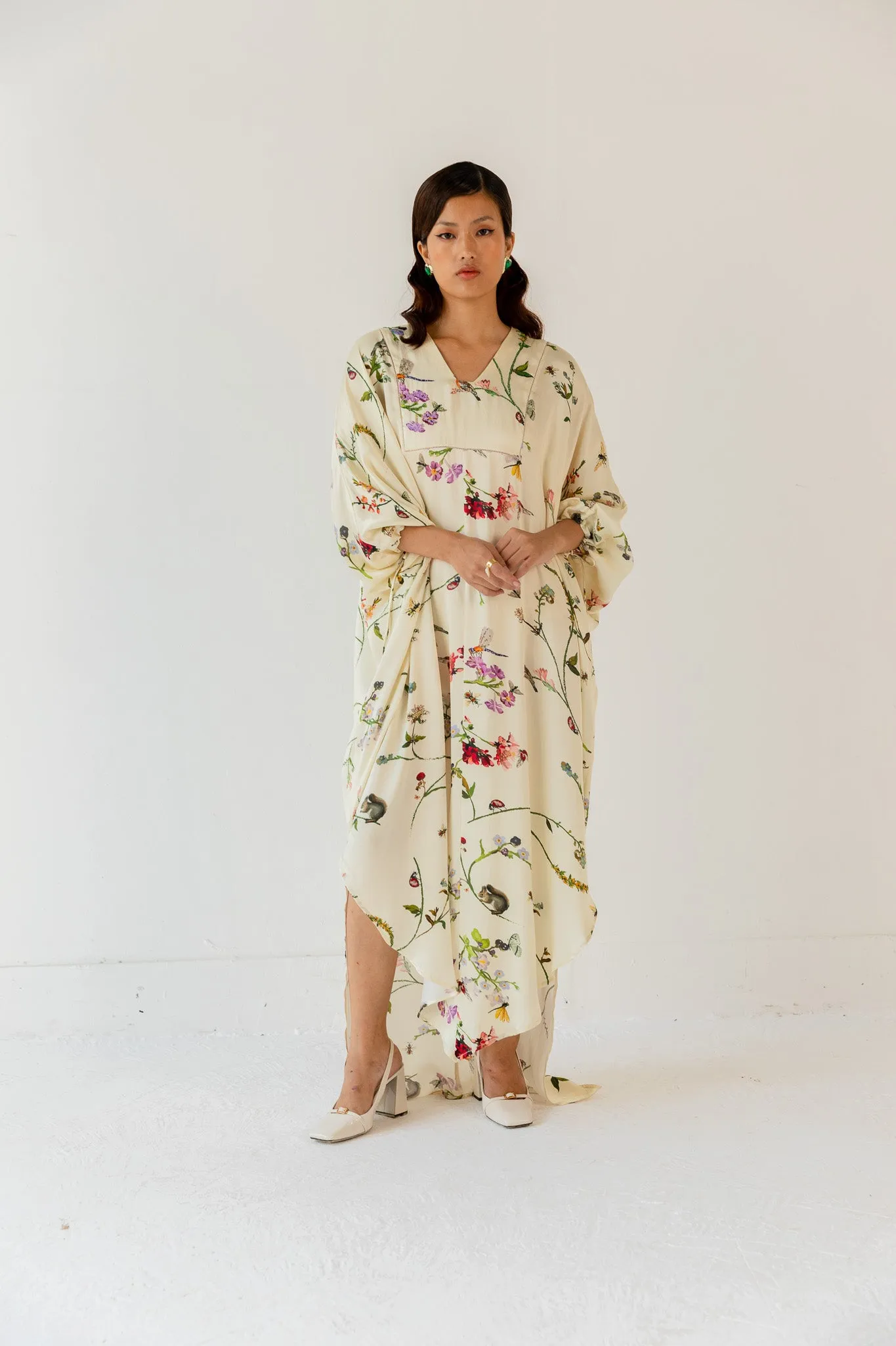Golden Paradise Dress