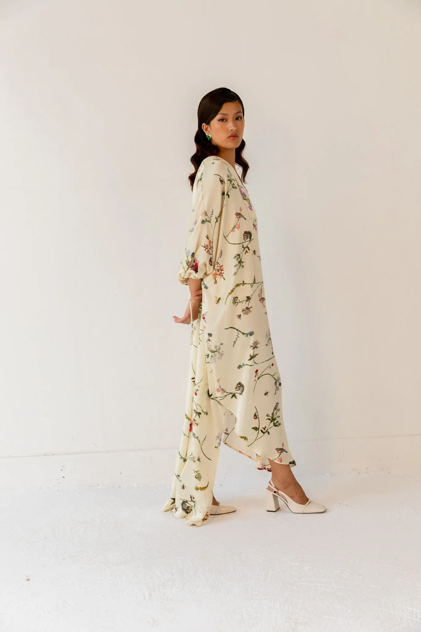 Golden Paradise Dress
