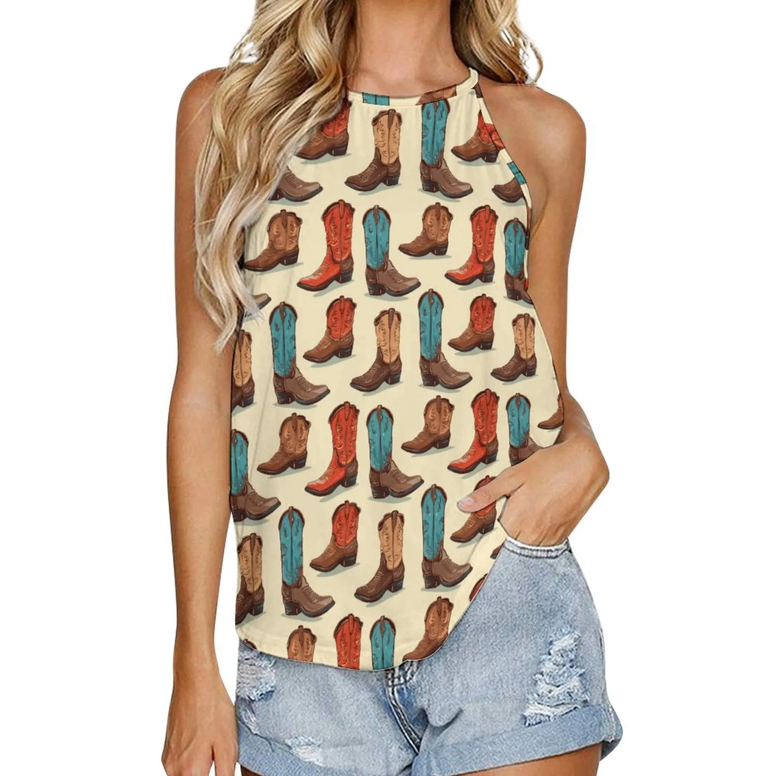 Got My Boots Tank Top