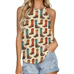 Got My Boots Tank Top