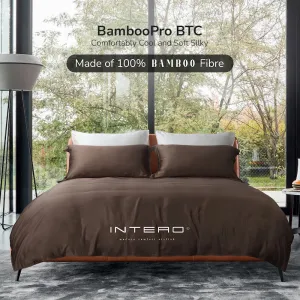 Grace 6.0 Premium Bamboo Bedsheet | Fitted set  - Walnut