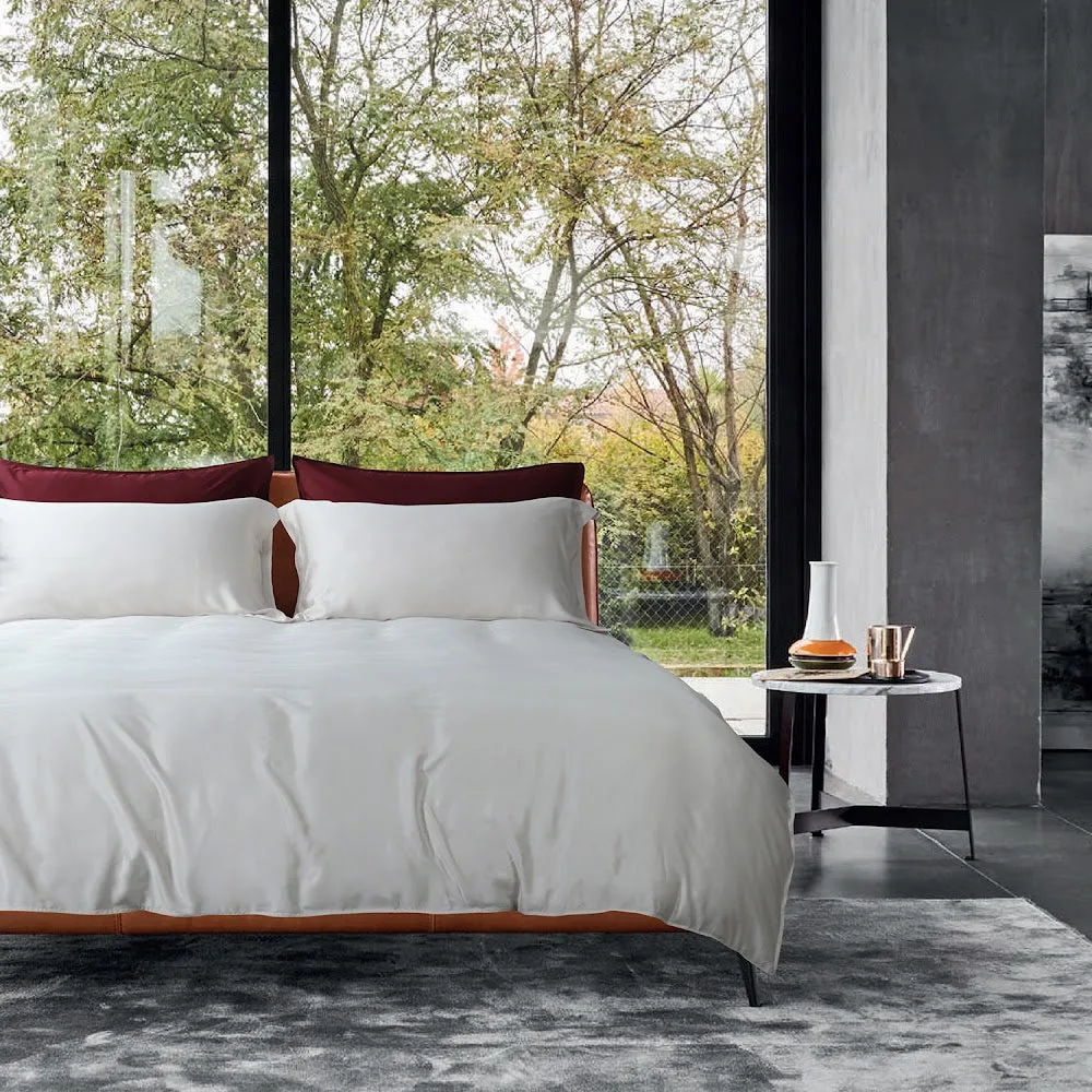 Grace 6.0 Premium Bamboo Bedsheet | Pillow Case - Champagne Petal