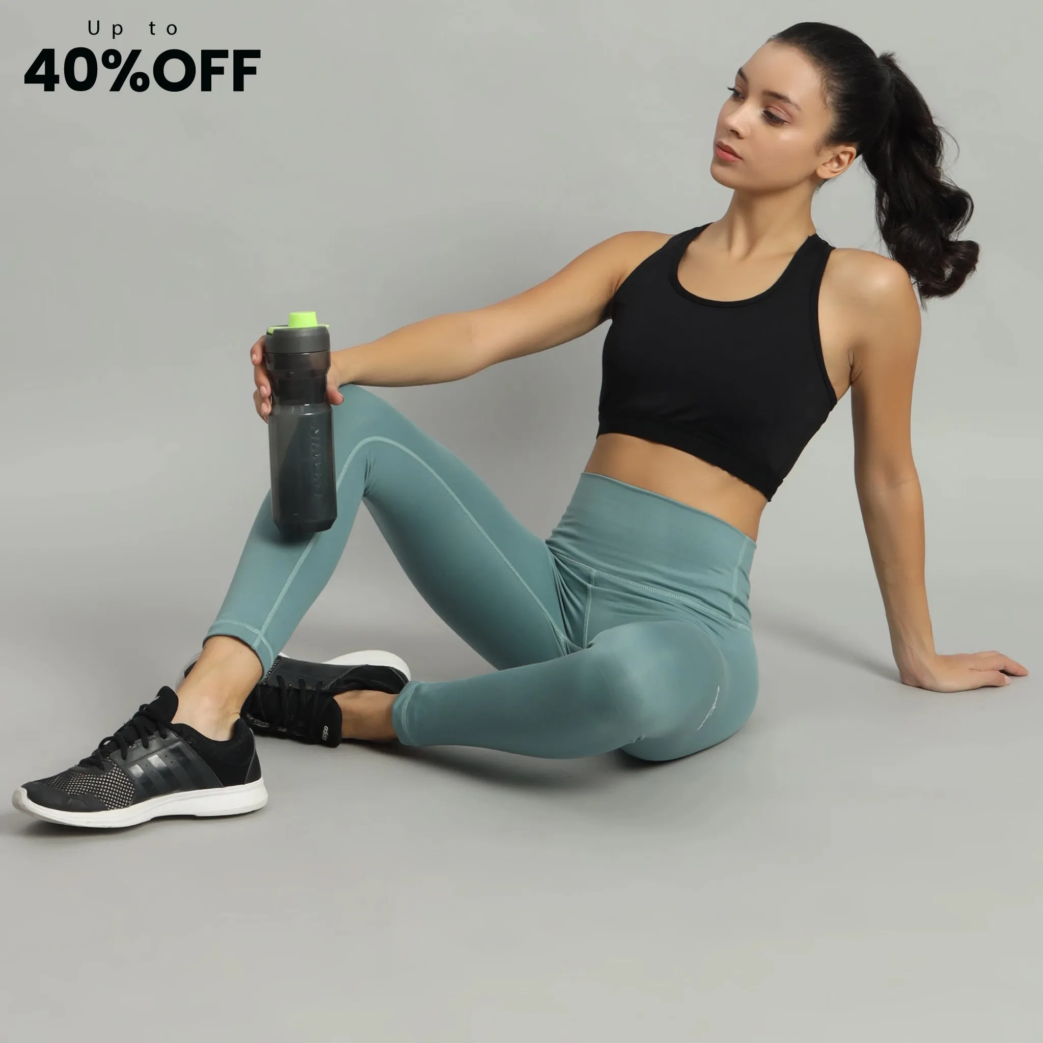 Green Salt Leggings