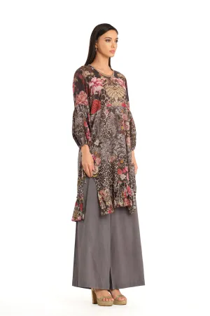 Grey tunic set