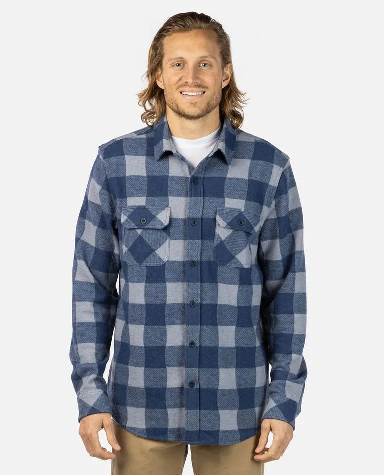 Grid Long Sleeve Shirt