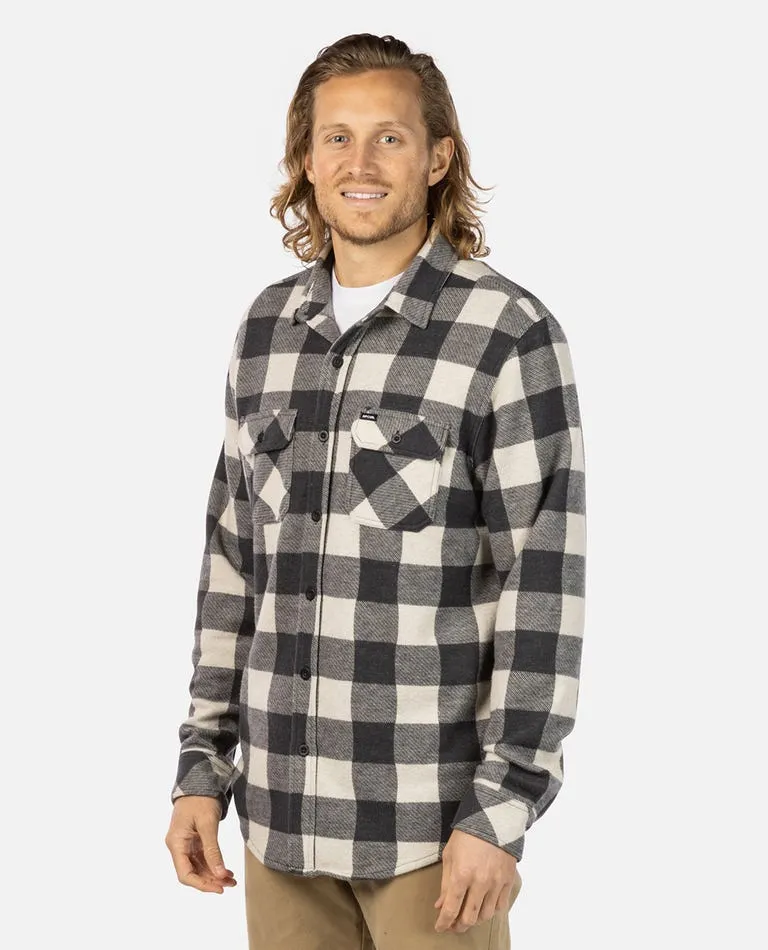 Grid Long Sleeve Shirt