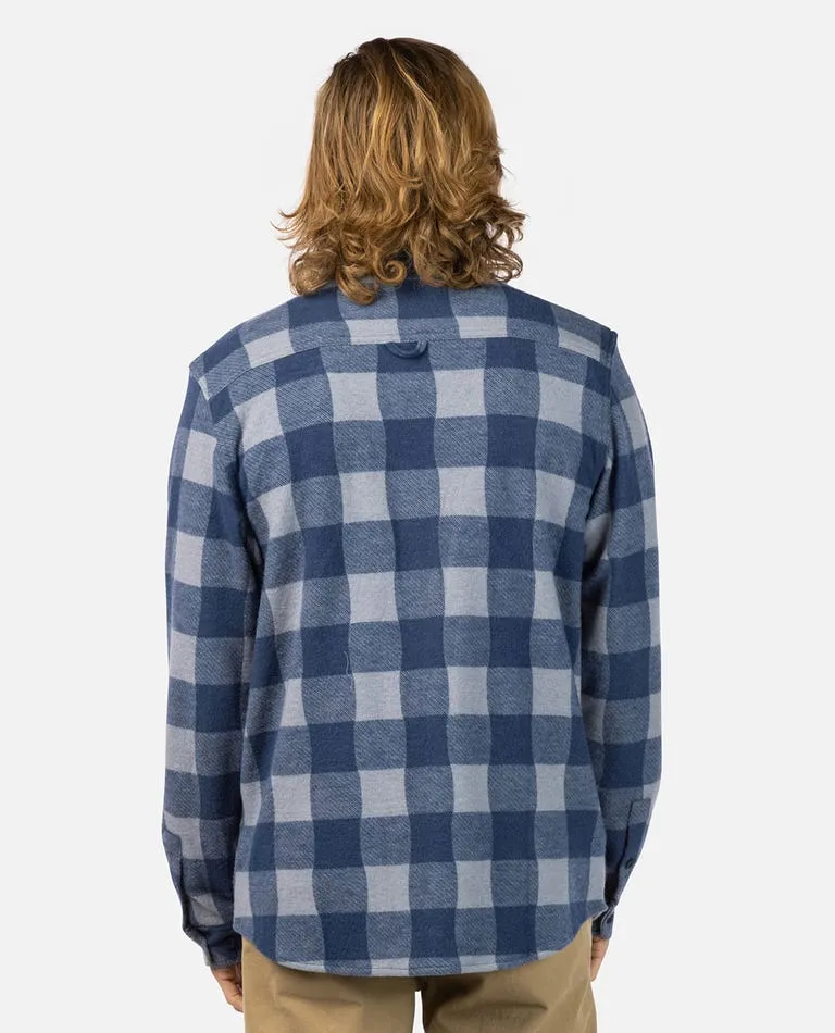 Grid Long Sleeve Shirt