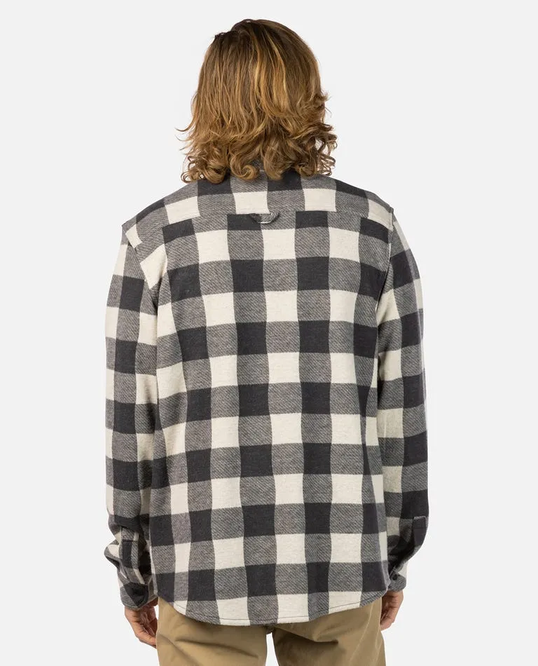 Grid Long Sleeve Shirt
