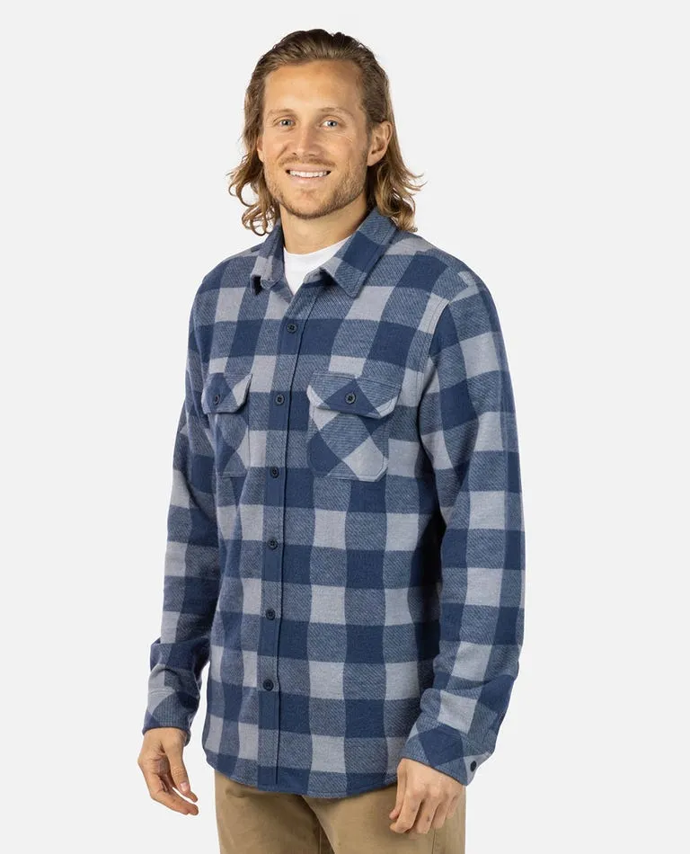 Grid Long Sleeve Shirt