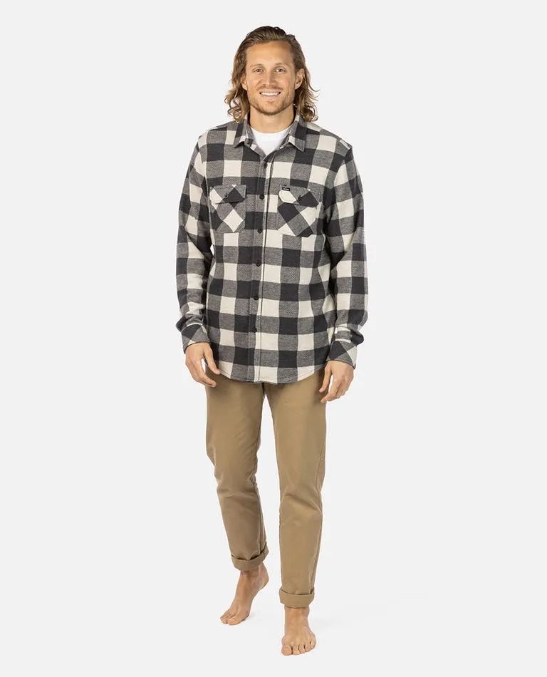 Grid Long Sleeve Shirt