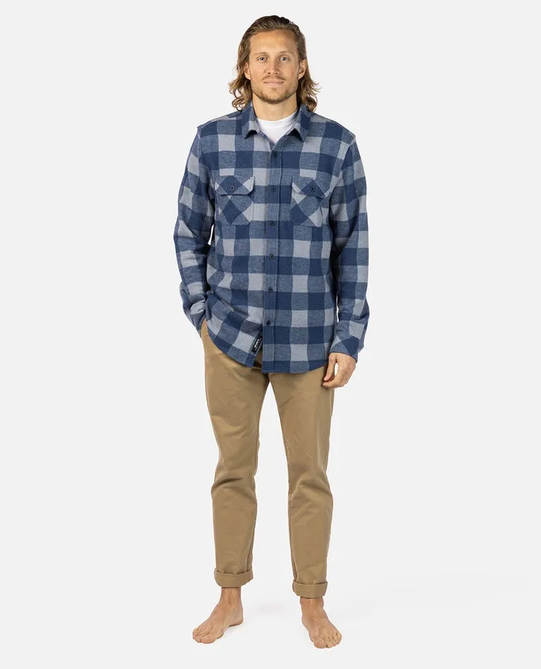 Grid Long Sleeve Shirt