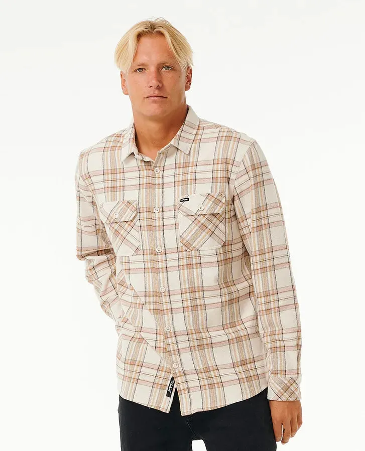 Griffin Flannel Shirt - Bone