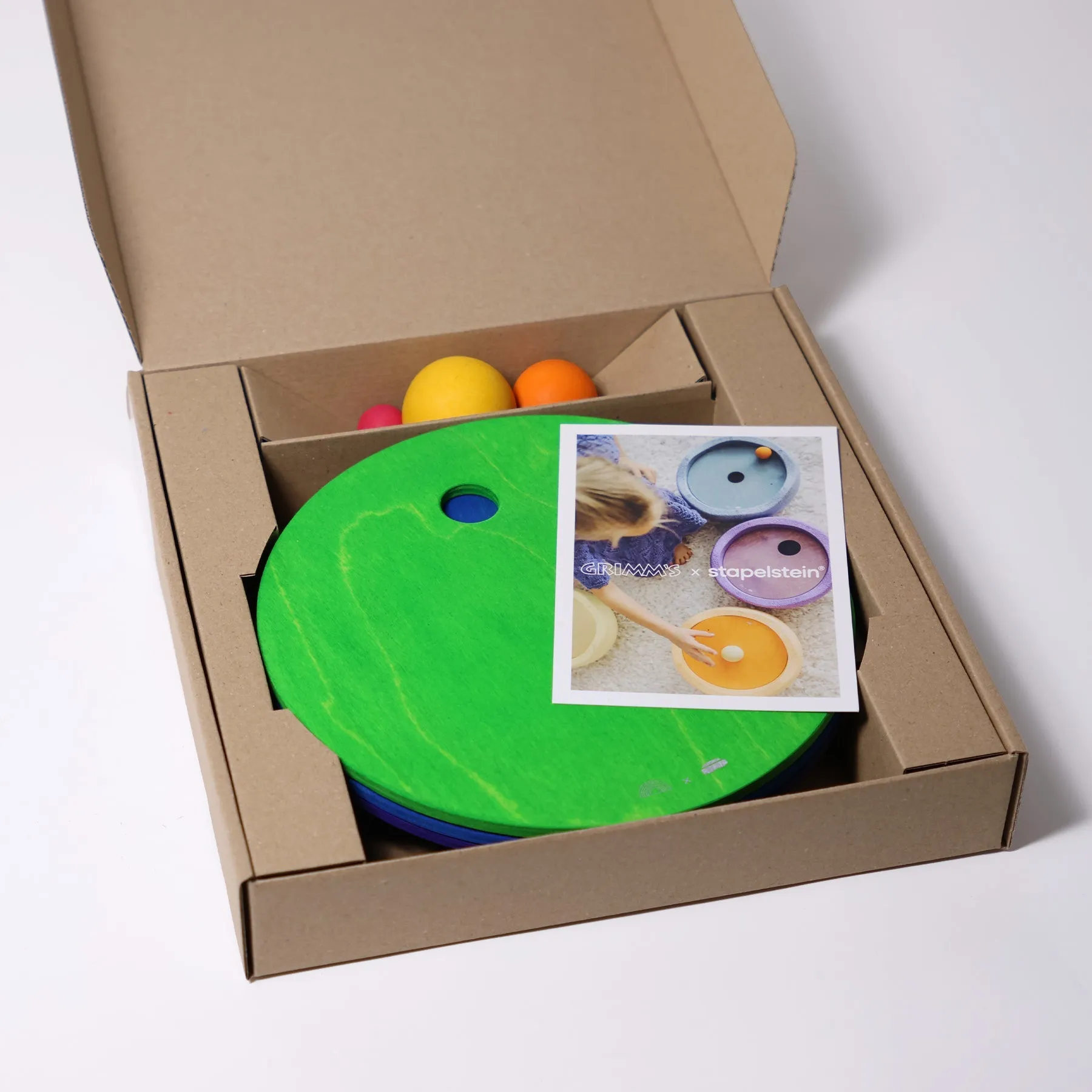 GRIMM’S x Stapelstein®- Rolling Discs Cool Classic