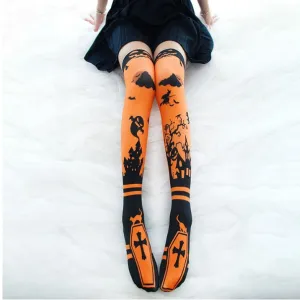 Halloween series socks KF81581
