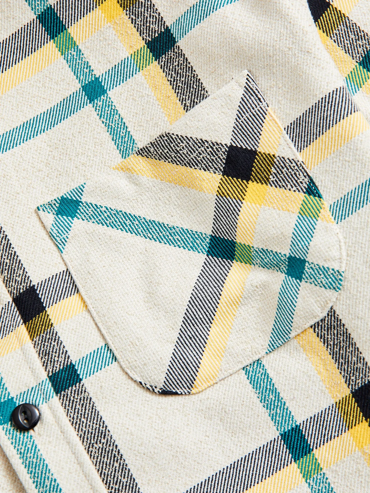 Hard Rude Button-Up Shirt in Natural