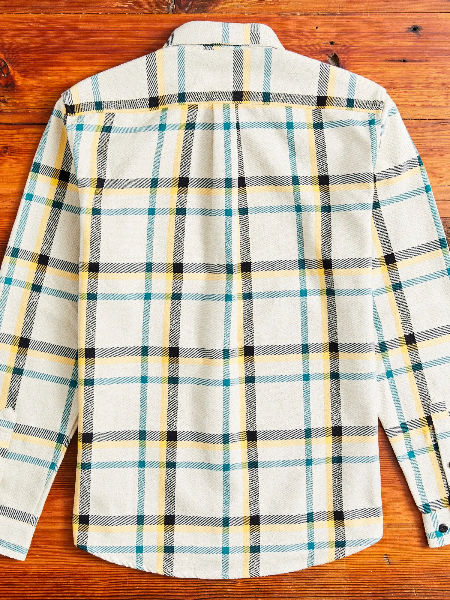 Hard Rude Button-Up Shirt in Natural