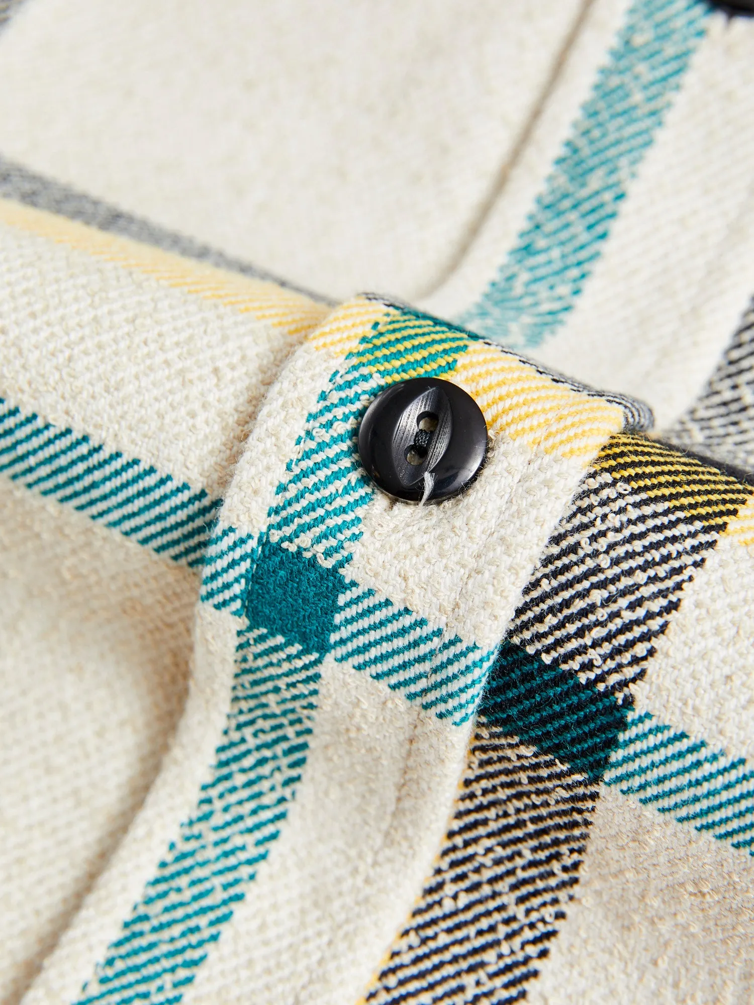 Hard Rude Button-Up Shirt in Natural