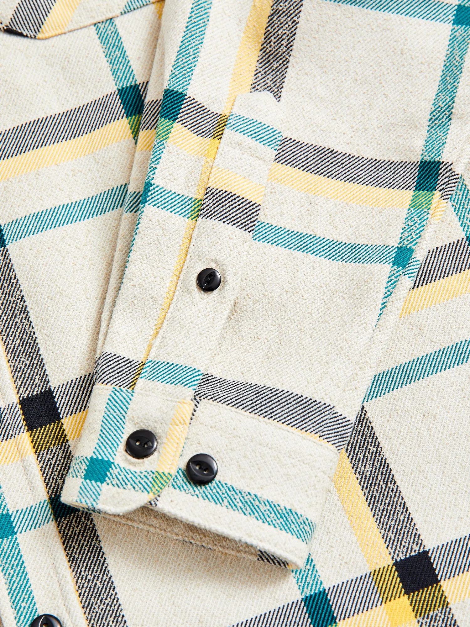 Hard Rude Button-Up Shirt in Natural