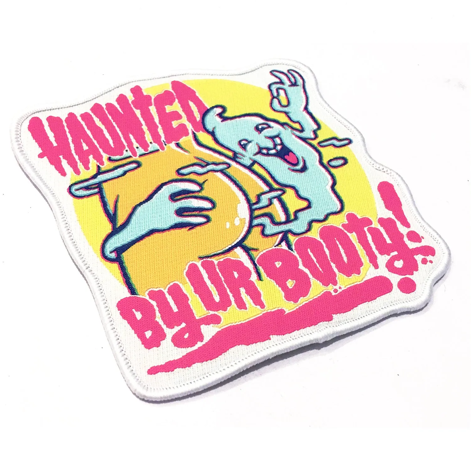 Haunted By Your Booty Patch