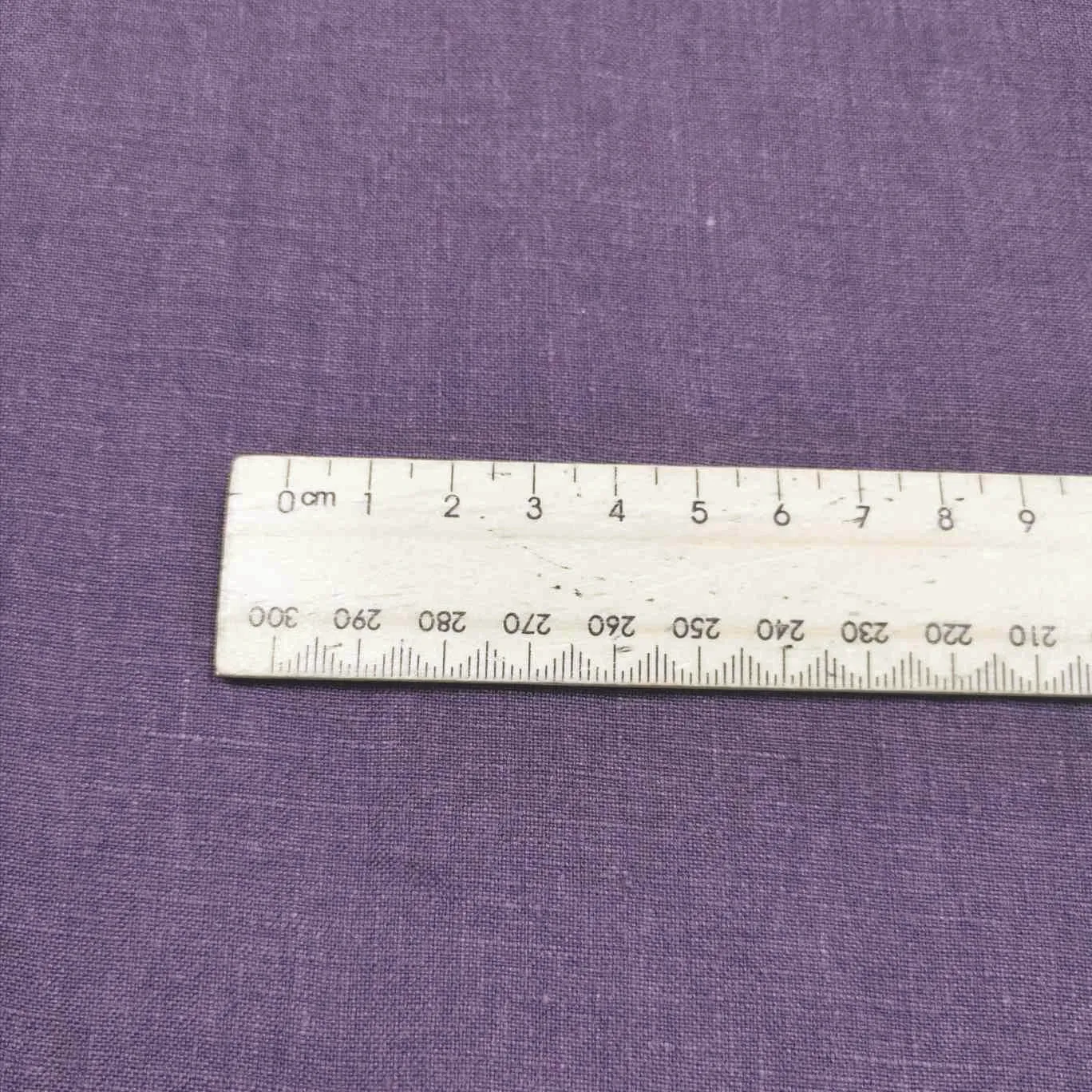 Heavyweight Linen Antique Wash, Raisin