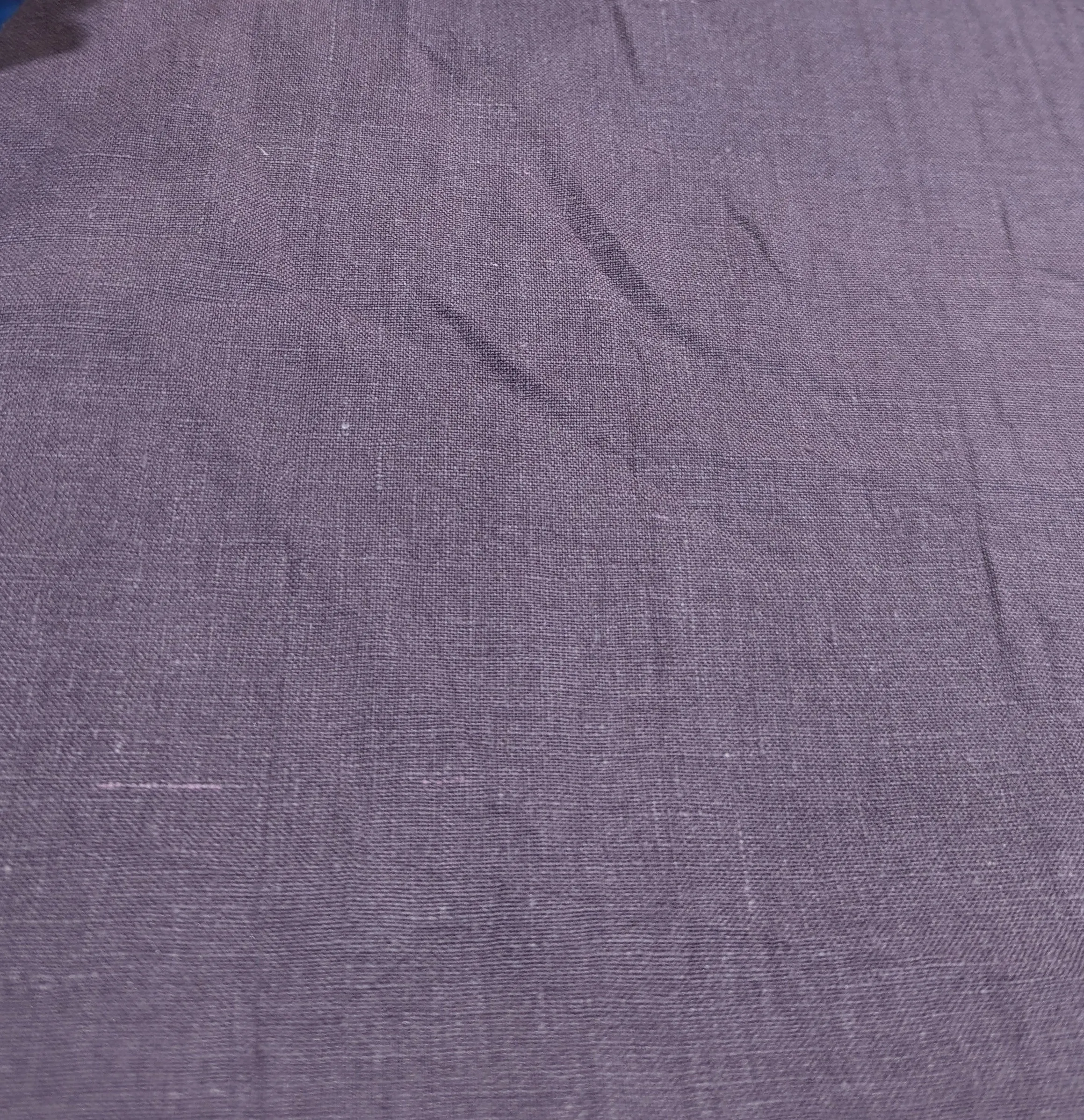 Heavyweight Linen Antique Wash, Raisin