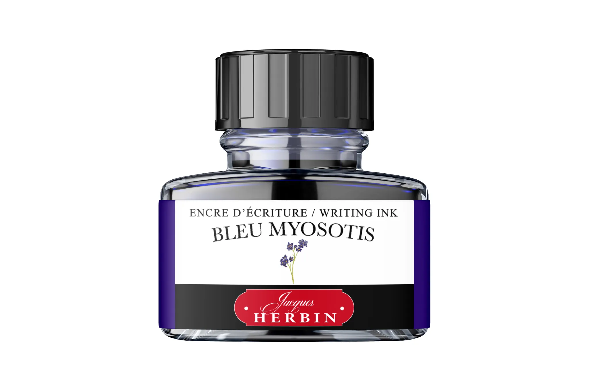 Herbin - Bleu myosotis 30ml Fountain Pen Ink