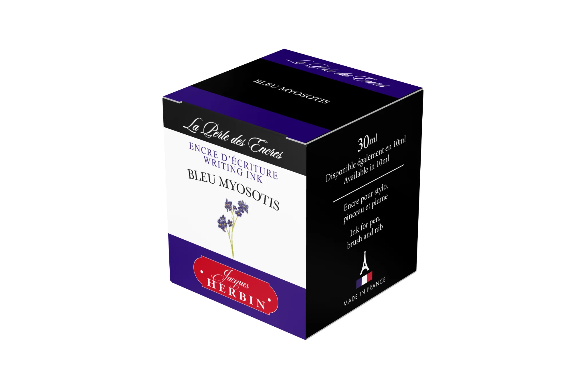 Herbin - Bleu myosotis 30ml Fountain Pen Ink