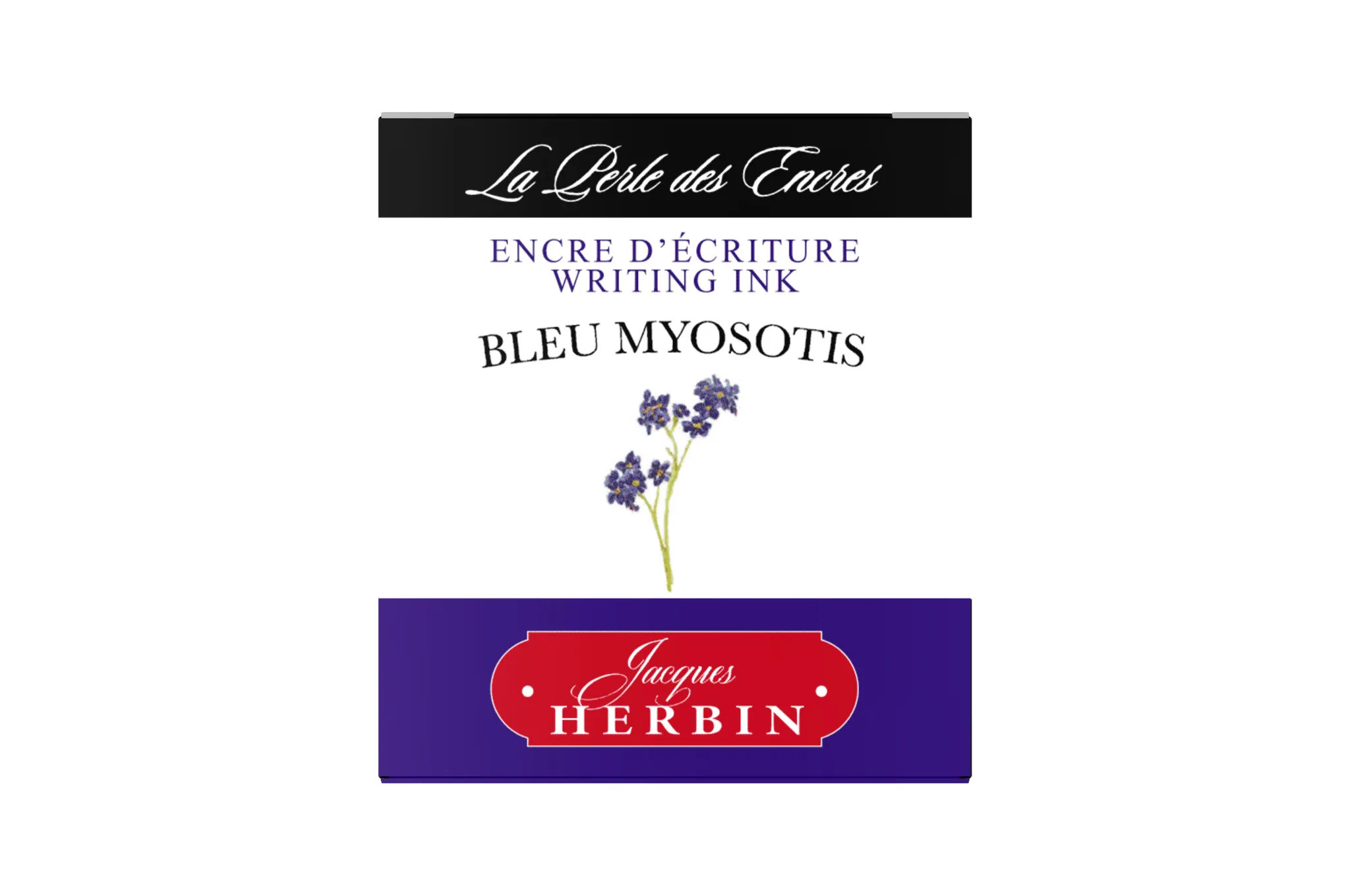 Herbin - Bleu myosotis 30ml Fountain Pen Ink