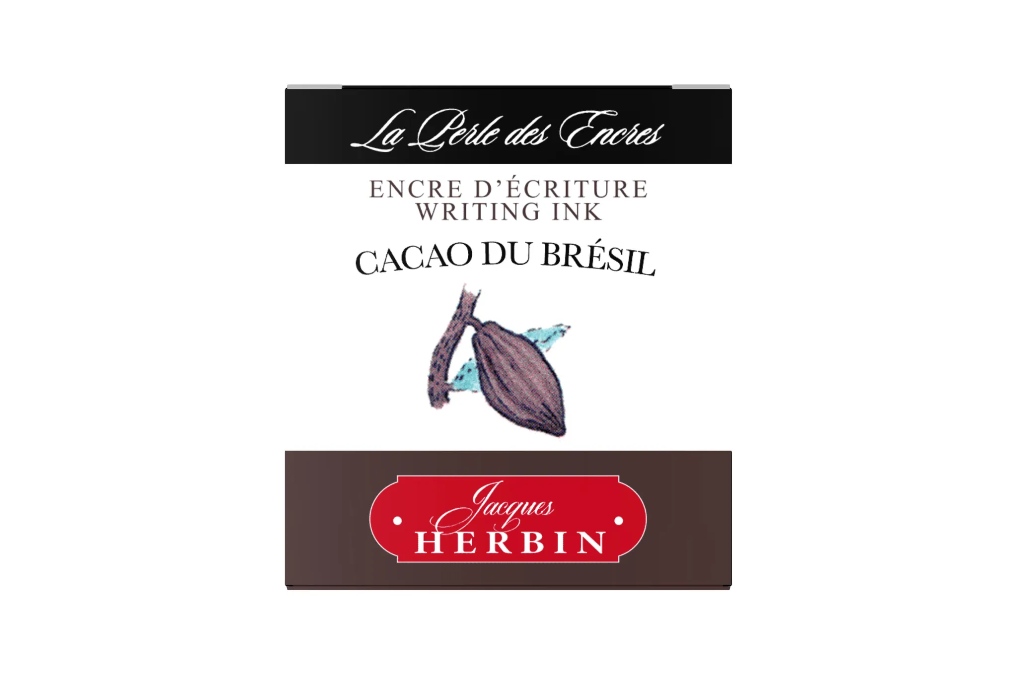 Herbin - Cacao du Bresil 30ml Fountain Pen Ink