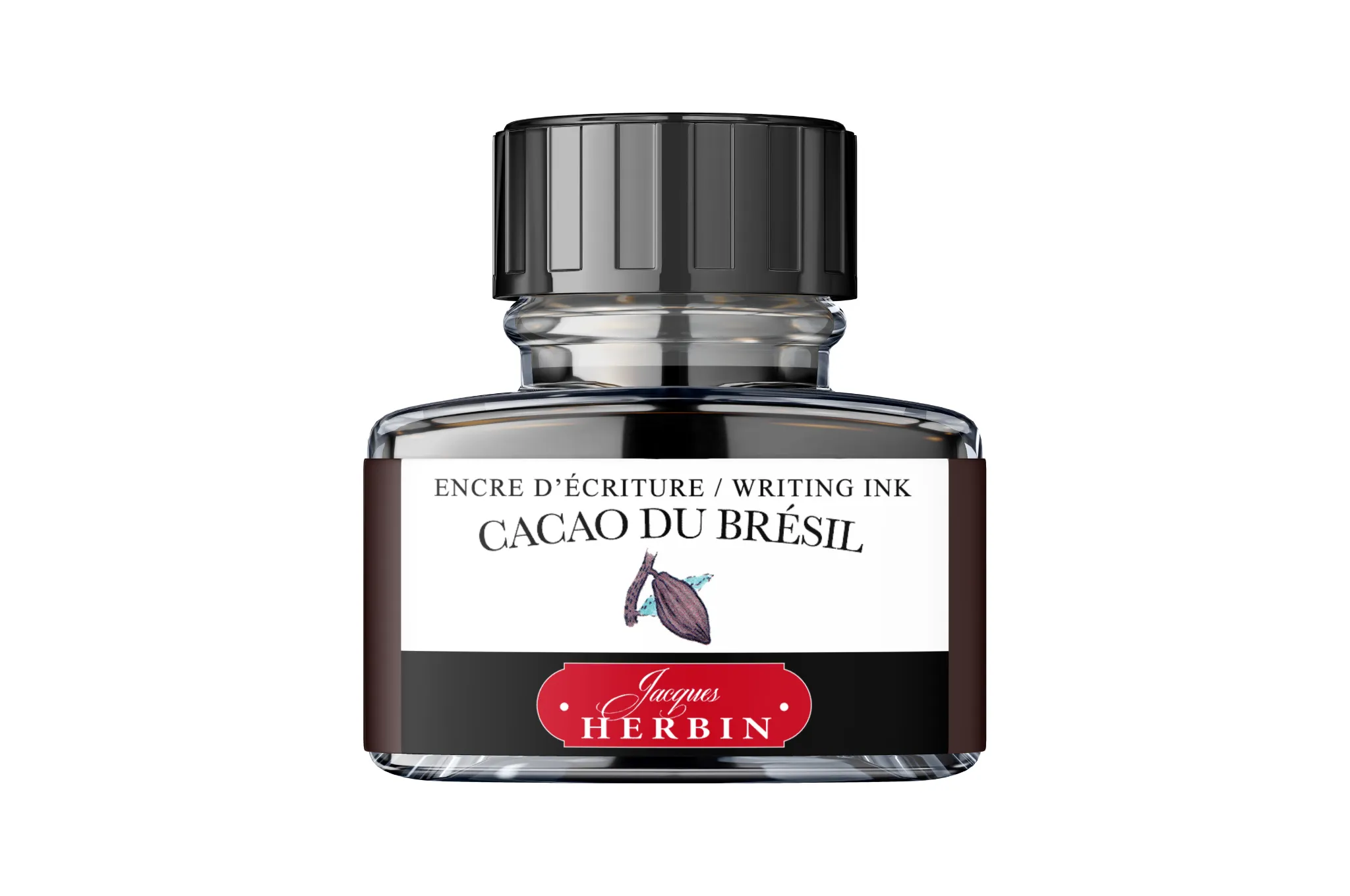 Herbin - Cacao du Bresil 30ml Fountain Pen Ink