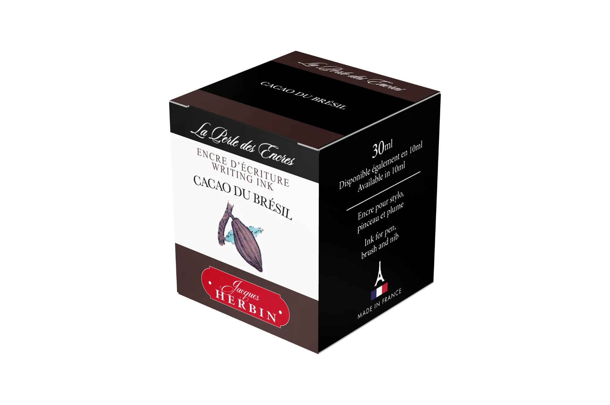 Herbin - Cacao du Bresil 30ml Fountain Pen Ink