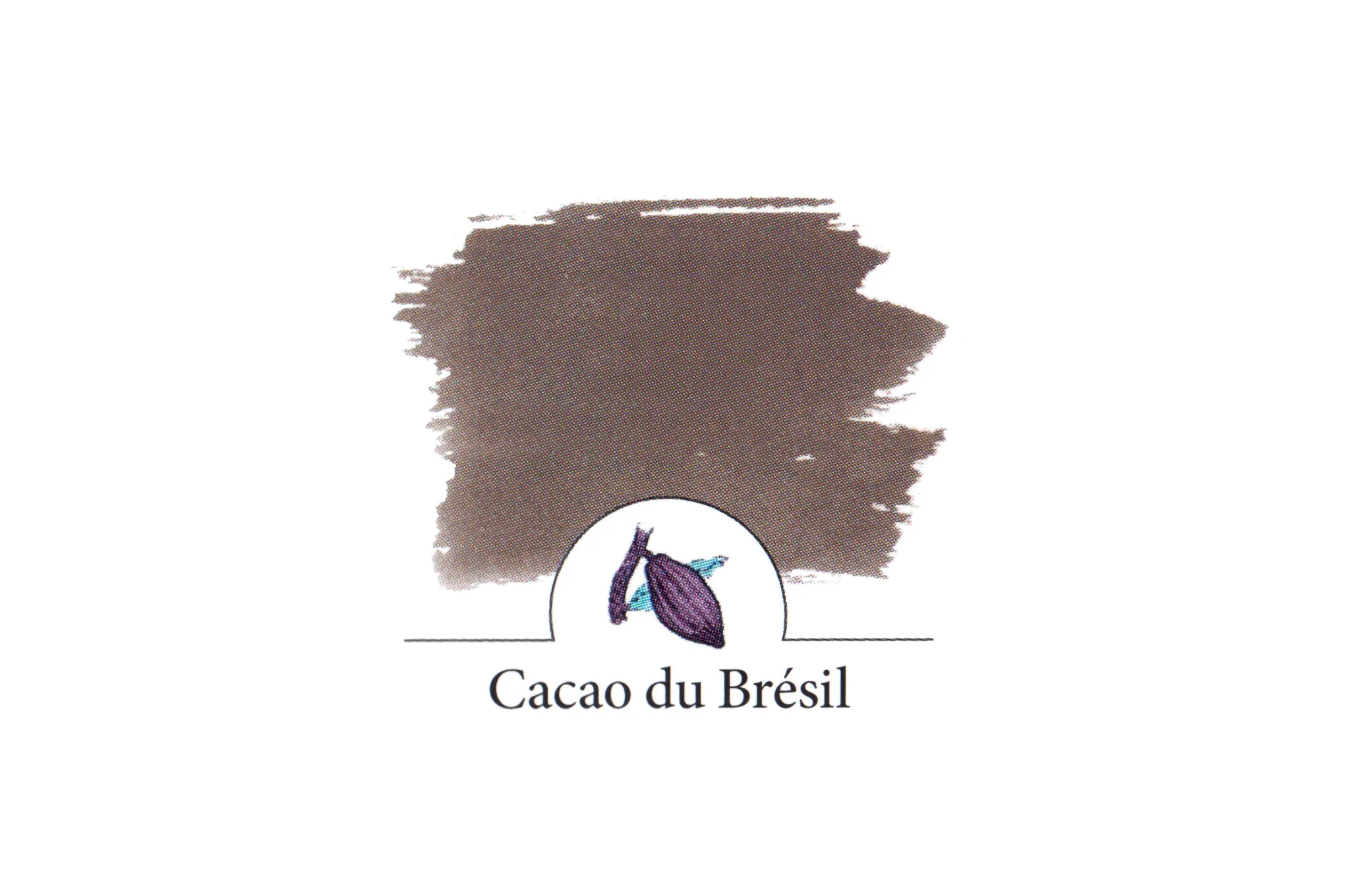 Herbin - Cacao du Bresil 30ml Fountain Pen Ink