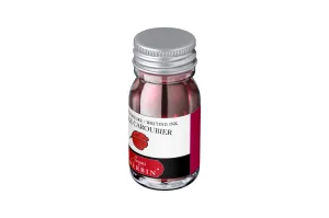 Herbin - Rouge caroubier 10ml Fountain Pen Ink