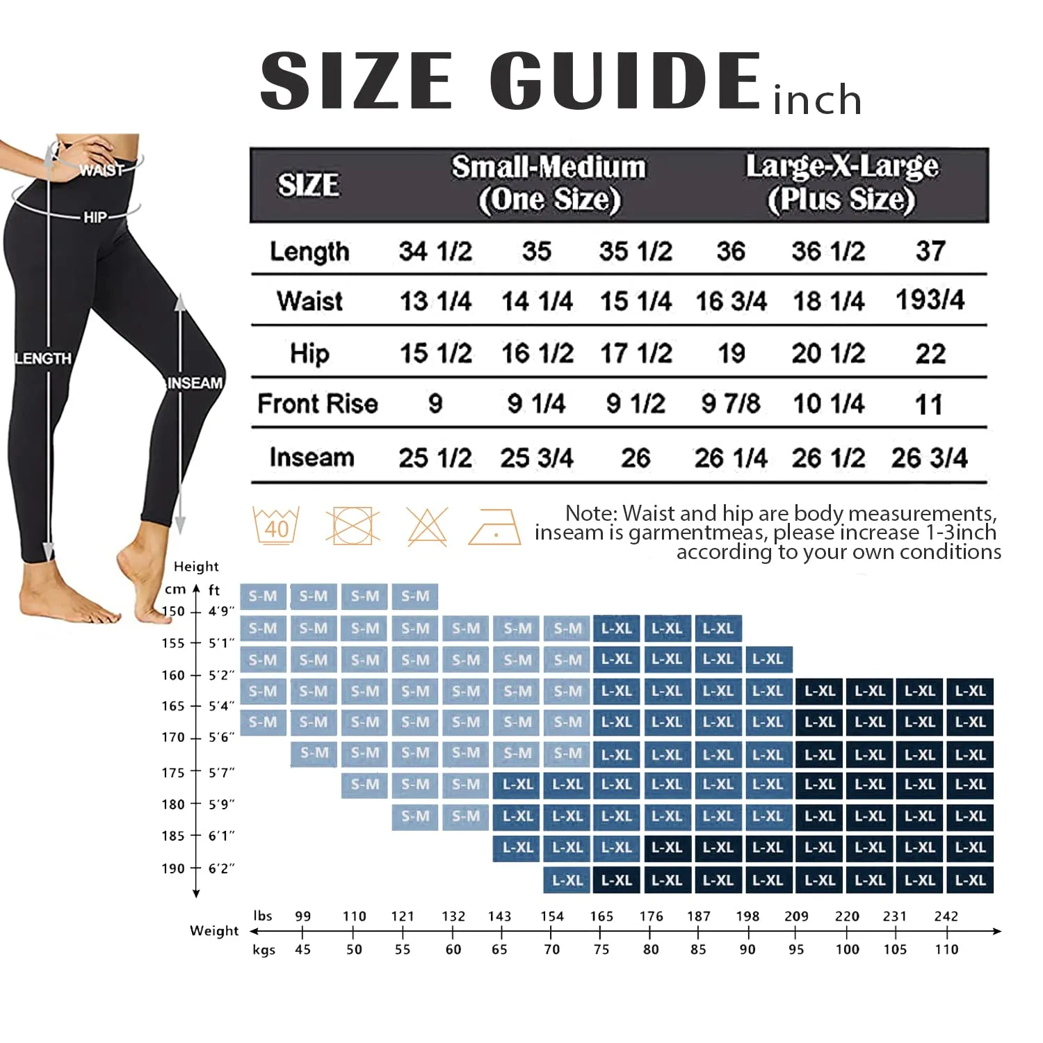High Waisted Leggings for Women-Womens Black Seamless Workout Leggings Running Tummy Control Yoga Pants