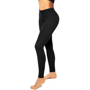 High Waisted Leggings for Women-Womens Black Seamless Workout Leggings Running Tummy Control Yoga Pants