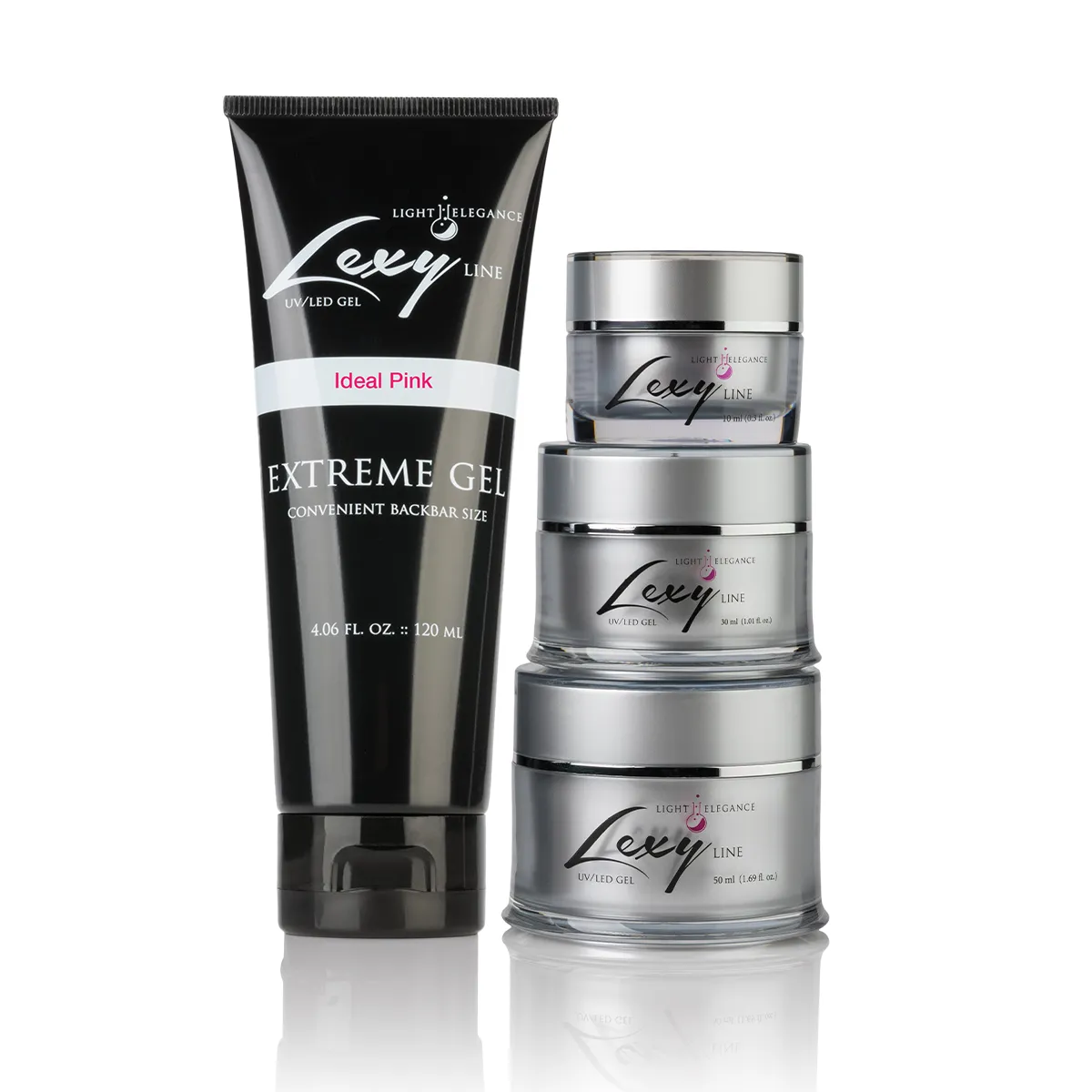 Ideal Pink Extreme Lexy Line Building Gel
