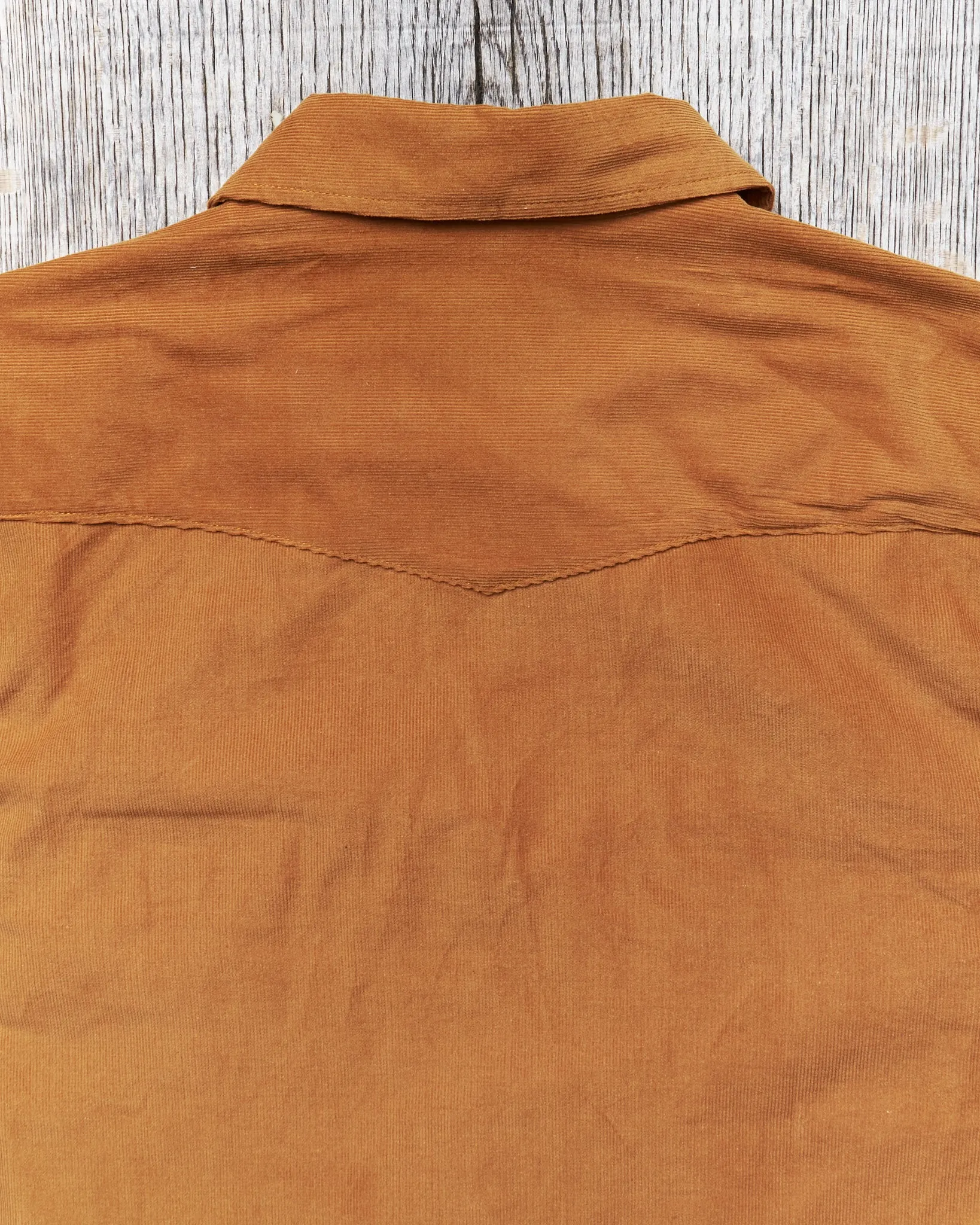 Indigofera Dollard Corduroy Shirt Beige