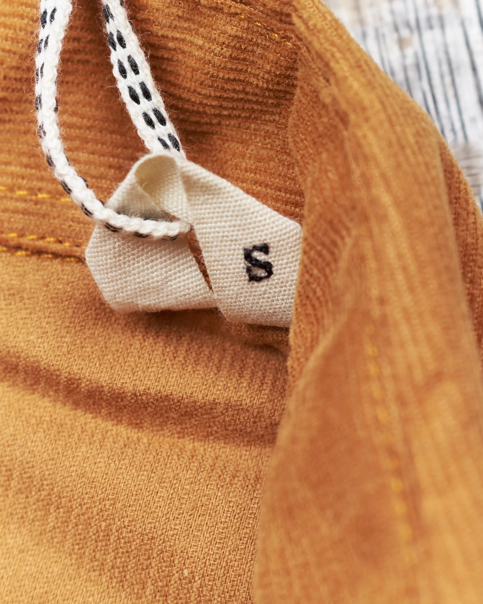 Indigofera Dollard Corduroy Shirt Beige